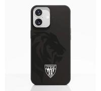PHONECASES3D - Funda Móvil Compatible con Apple iPhone 16 Oficial de Athletic Club Compostable A Base de Plantas Black