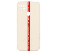 PHONECASES3D - Funda Móvil Compatible con Redmi 9C Global Oficial de Athletic Club Compostable A Base de Plantas Black