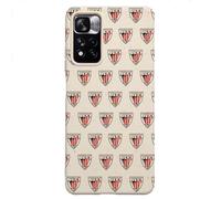 PHONECASES3D - Funda Móvil Compatible con Redmi Note 11 Global 5G Oficial de Athletic Club Compostable A Base de Plantas Black
