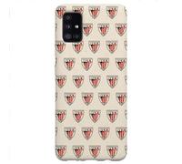 PHONECASES3D - Funda Móvil Compatible con Samsung Galaxy A51 Oficial de Athletic Club Compostable A Base de Plantas Black