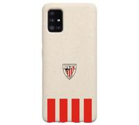 PHONECASES3D - Funda Móvil Compatible con Samsung Galaxy A51 Oficial de Athletic Club Compostable A Base de Plantas Black