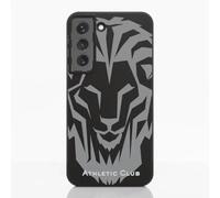 PHONECASES3D - Funda Móvil Compatible con Samsung Galaxy S22 Oficial de Athletic Club Compostable A Base de Plantas Black