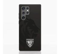 PHONECASES3D - Funda Móvil Compatible con Samsung Galaxy S23 Ultra Oficial de Athletic Club Compostable A Base de Plantas Black