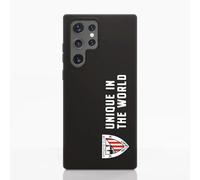 PHONECASES3D - Funda Móvil Compatible con Samsung Galaxy S23 Ultra Oficial de Athletic Club Compostable A Base de Plantas Black