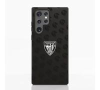 PHONECASES3D - Funda Móvil Compatible con Samsung Galaxy S23 Ultra Oficial de Athletic Club Compostable A Base de Plantas Black