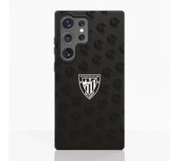 PHONECASES3D - Funda Móvil Compatible con Samsung Galaxy S24 Ultra Oficial de Athletic Club Compostable A Base de Plantas Black