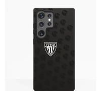 PHONECASES3D - Funda Móvil Compatible con Samsung Galaxy S25 Ultra Oficial de Athletic Club Compostable A Base de Plantas Black