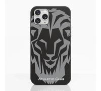 PHONECASES3D - Funda Móvil para Apple iPhone 11 Pro Oficial de Athletic Club Compostable A Base de Plantas Black