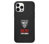 PHONECASES3D - Funda Móvil para Apple iPhone 12 Pro MAX Athletic Club - Kopa 2024 - Diseño ergonómico - Protección Ligera y Resistente para móvil - Negro