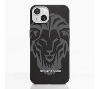 PHONECASES3D - Funda Móvil para Apple iPhone 13 Athletic Club - Lion - Diseño ergonómico - Protección Ligera y Resistente para móvil - Negro