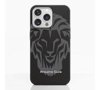 PHONECASES3D - Funda Móvil para Apple iPhone 13 Pro Athletic Club - Lion - Diseño ergonómico - Protección Ligera y Resistente para móvil - Negro