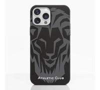 PHONECASES3D - Funda Móvil para Apple iPhone 13 Pro MAX Athletic Club - Lion - Diseño ergonómico - Protección Ligera y Resistente para móvil - Negro