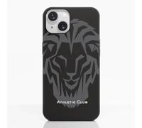 PHONECASES3D - Funda Móvil para Apple iPhone 14 Athletic Club - Lion - Diseño ergonómico - Protección Ligera y Resistente para móvil - Negro