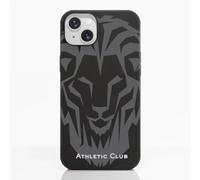 PHONECASES3D - Funda Móvil para Apple iPhone 14 Plus Athletic Club - Lion - Diseño ergonómico - Protección Ligera y Resistente para móvil - Negro