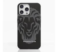 PHONECASES3D - Funda Móvil para Apple iPhone 14 Pro Athletic Club - Lion - Diseño ergonómico - Protección Ligera y Resistente para móvil - Negro