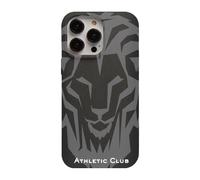 PHONECASES3D - Funda Móvil para Apple iPhone 14 Pro Oficial de Athletic Club Compostable A Base de Plantas Black