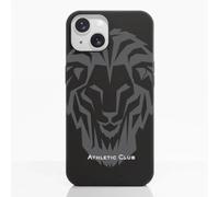 PHONECASES3D - Funda Móvil para Apple iPhone 15 Athletic Club - Lion - Diseño ergonómico - Protección Ligera y Resistente para móvil - Negro