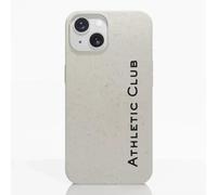 PHONECASES3D - Funda Móvil para Apple iPhone 15 Oficial de Athletic Club Compostable A Base de Plantas White