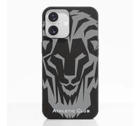 PHONECASES3D - Funda Móvil para Apple iPhone 16 Oficial de Athletic Club Compostable A Base de Plantas Black