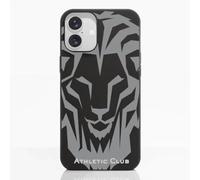 PHONECASES3D - Funda Móvil para Apple iPhone 16 Plus Oficial de Athletic Club Compostable A Base de Plantas Black