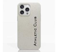 PHONECASES3D - Funda Móvil para Apple iPhone 16 Pro MAX Oficial de Athletic Club Compostable A Base de Plantas White