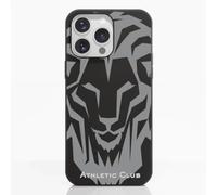 PHONECASES3D - Funda Móvil para Apple iPhone 16 Pro MAX Oficial de Athletic Club Compostable A Base de Plantas Black