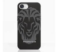 PHONECASES3D - Funda Móvil para Apple iPhone 16e Athletic Club - Lion - Diseño ergonómico - Protección Ligera y Resistente para móvil - Negro
