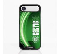 PHONECASES3D - Funda Móvil para Apple iPhone 17 Air Celtic FC - Centred - Carcasa con Efecto 3D Patentado - Protección Ligera y Resistente - Negro