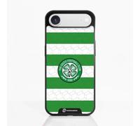 PHONECASES3D - Funda Móvil para Apple iPhone 17 Air Celtic FC - Rayas - Carcasa con Efecto 3D Patentado - Protección Ligera y Resistente - Negro