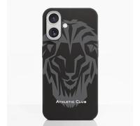 PHONECASES3D - Funda Móvil para Apple iPhone 17 Athletic Club - Lion - Diseño ergonómico - Protección Ligera y Resistente para móvil - Negro