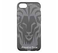 PHONECASES3D - Funda Móvil para Apple iPhone 7 Oficial de Athletic Club Compostable A Base de Plantas Black