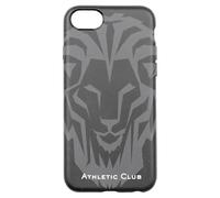 PHONECASES3D - Funda Móvil para Apple iPhone 8 Oficial de Athletic Club Compostable A Base de Plantas Black