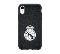 PHONECASES3D - Funda Móvil para Apple iPhone XR Oficial de Real Madrid TPU Protector Black