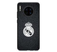PHONECASES3D - Funda Móvil para Huawei Mate 30 Pro Oficial de Real Madrid TPU Protector Black
