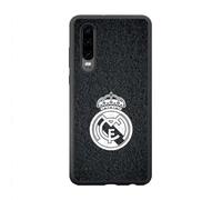 PHONECASES3D - Funda Móvil para Huawei P30 Oficial de Real Madrid TPU Protector Black