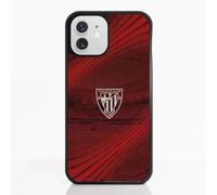 PHONECASES3D Funda móvil para iPhone 12 Oficial Athletic Club | PHONECASES3D-Efecto 3D Patentado-Licencia Oficial-Escudo y Estadio-Protección Ligera y Resistente