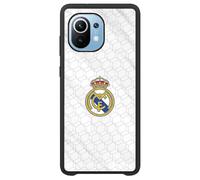 PHONECASES3D - Funda Móvil para Mi 11 Global Oficial de Real Madrid TPU Protector Black