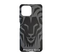 PHONECASES3D - Funda Móvil para Mi 11 Lite Global Oficial de Athletic Club Compostable A Base de Plantas Black