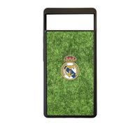 PHONECASES3D - Funda Móvil para Pixel 6 Oficial de Real Madrid TPU Protector Black
