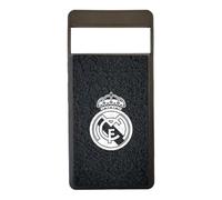 PHONECASES3D - Funda Móvil para Pixel 6 Pro Oficial de Real Madrid TPU Protector Black