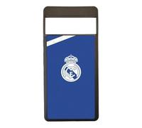 PHONECASES3D - Funda Móvil para Pixel 6 Pro Oficial de Real Madrid TPU Protector Black