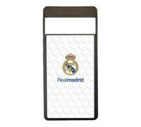 PHONECASES3D - Funda Móvil para Pixel 6 Pro Oficial de Real Madrid TPU Protector Black