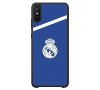 PHONECASES3D - Funda Móvil para Redmi 9A Global Oficial de Real Madrid TPU Protector Black