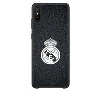 PHONECASES3D - Funda Móvil para Redmi 9A Global Oficial de Real Madrid TPU Protector Black