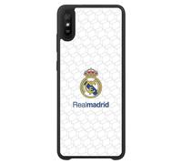 PHONECASES3D - Funda Móvil para Redmi 9A Global Oficial de Real Madrid TPU Protector Black