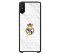 PHONECASES3D - Funda Móvil para Redmi 9A Global Oficial de Real Madrid TPU Protector Black