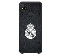 PHONECASES3D - Funda Móvil para Redmi 9C Global Oficial de Real Madrid TPU Protector Black