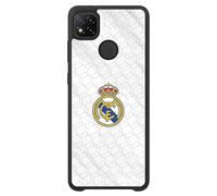 PHONECASES3D - Funda Móvil para Redmi 9C Global Oficial de Real Madrid TPU Protector Black