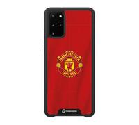 PHONECASES3D - Funda Móvil para Samsung Galaxy S20 Oficial de Manchester United FC TPU Protector Black
