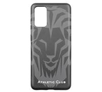 PHONECASES3D - Funda Móvil para Samsung Galaxy S20 Plus/Pro Oficial de Athletic Club Compostable A Base de Plantas Black